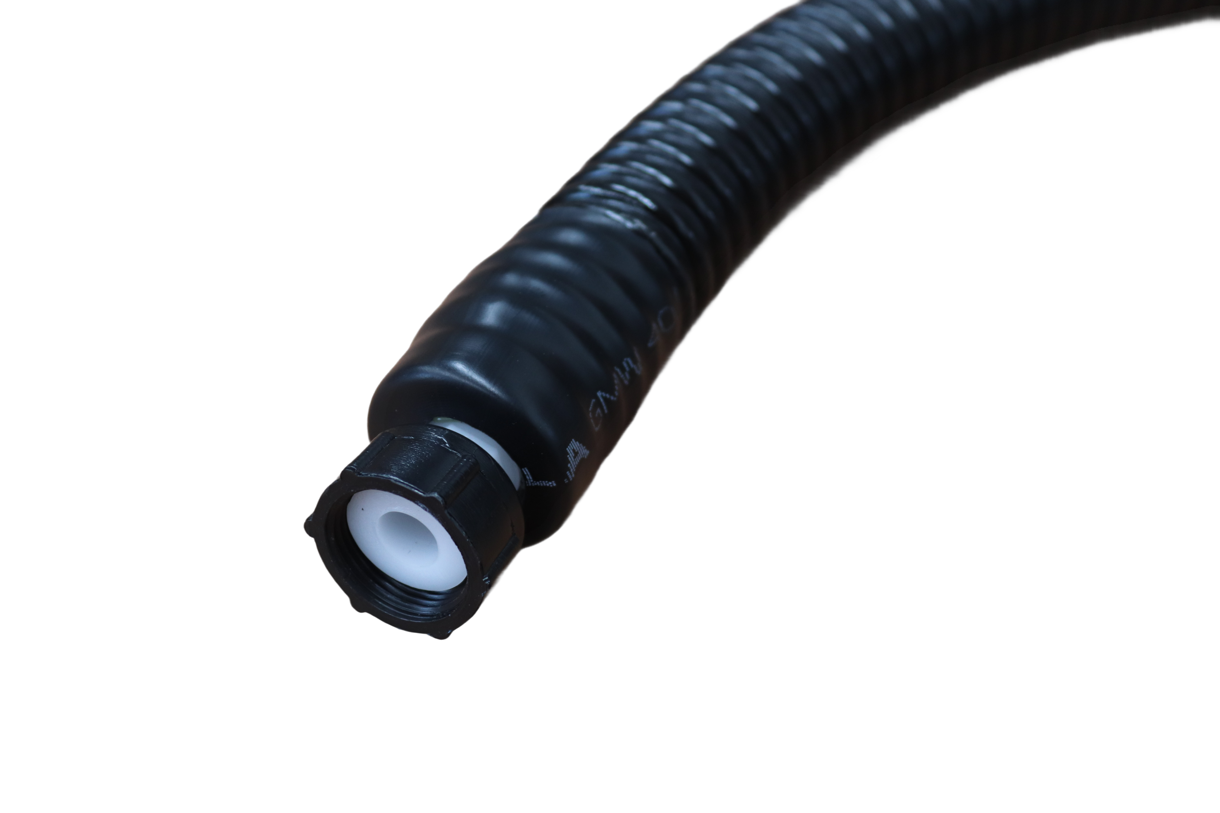 Tubo de respiración para casco pampa